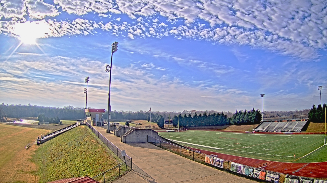 Thumbnail for current weather camera view from North Point HS in Waldorf, Maryland