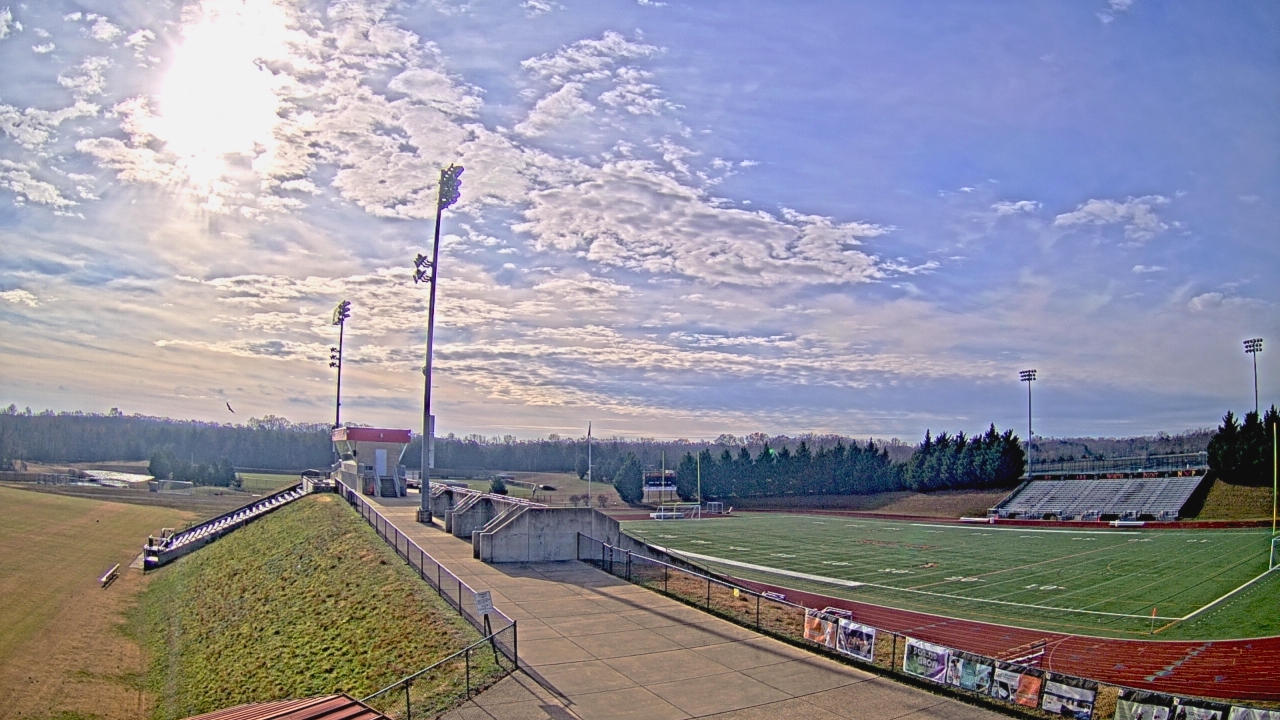 Thumbnail for current weather camera view from North Point HS in Waldorf, Maryland