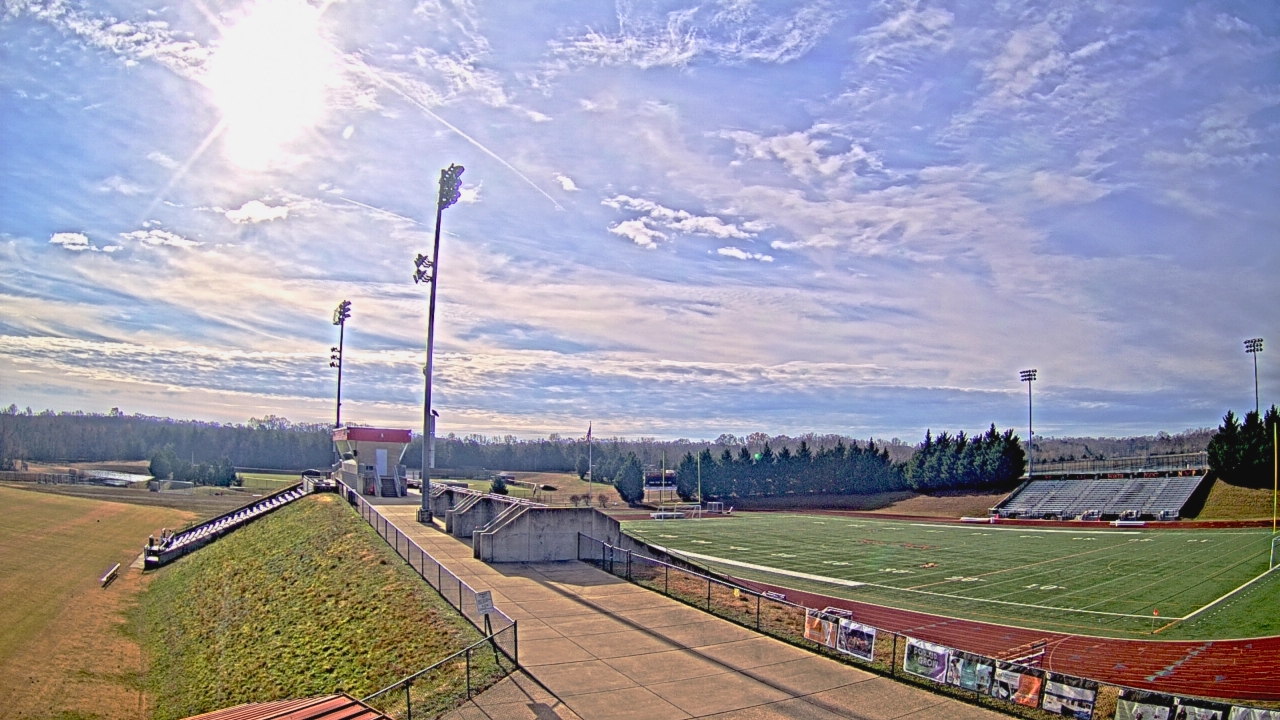 Thumbnail for current weather camera view from North Point HS in Waldorf, Maryland