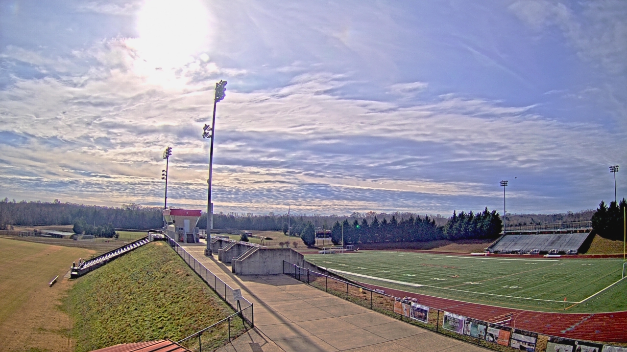 Thumbnail for current weather camera view from North Point HS in Waldorf, Maryland