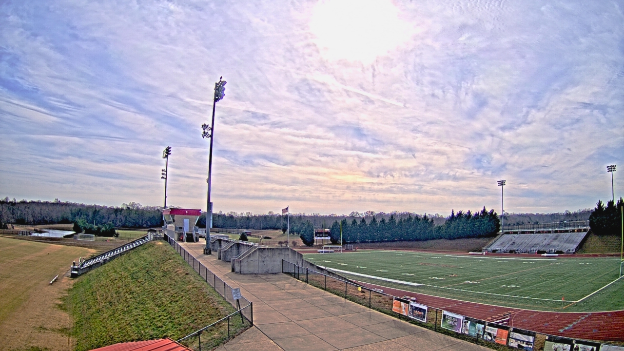 Thumbnail for current weather camera view from North Point HS in Waldorf, Maryland