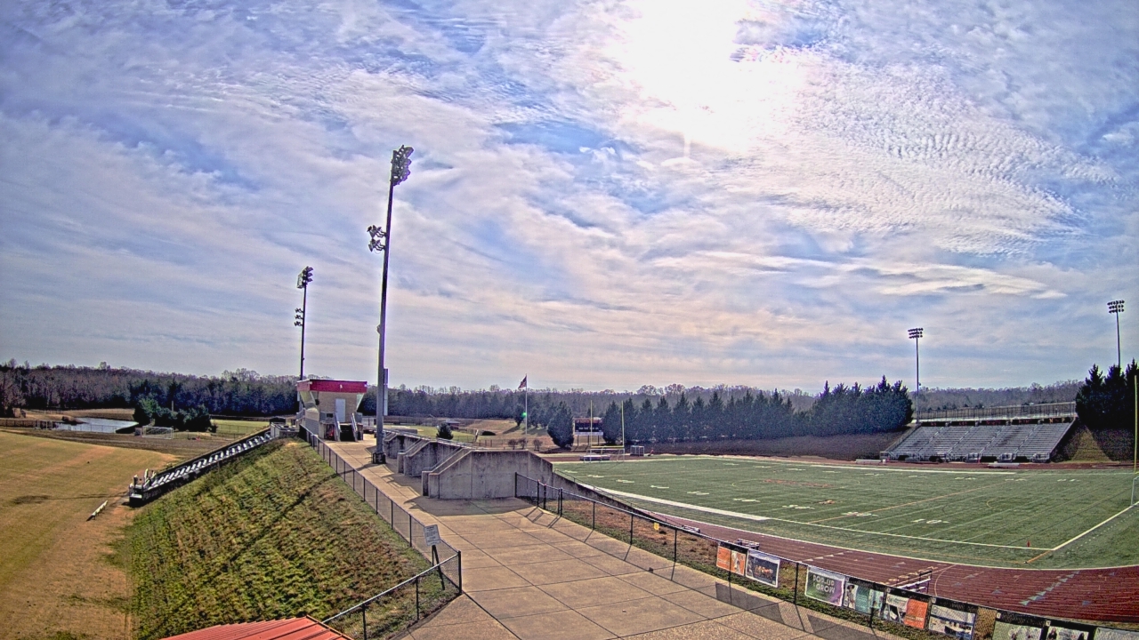 Thumbnail for current weather camera view from North Point HS in Waldorf, Maryland