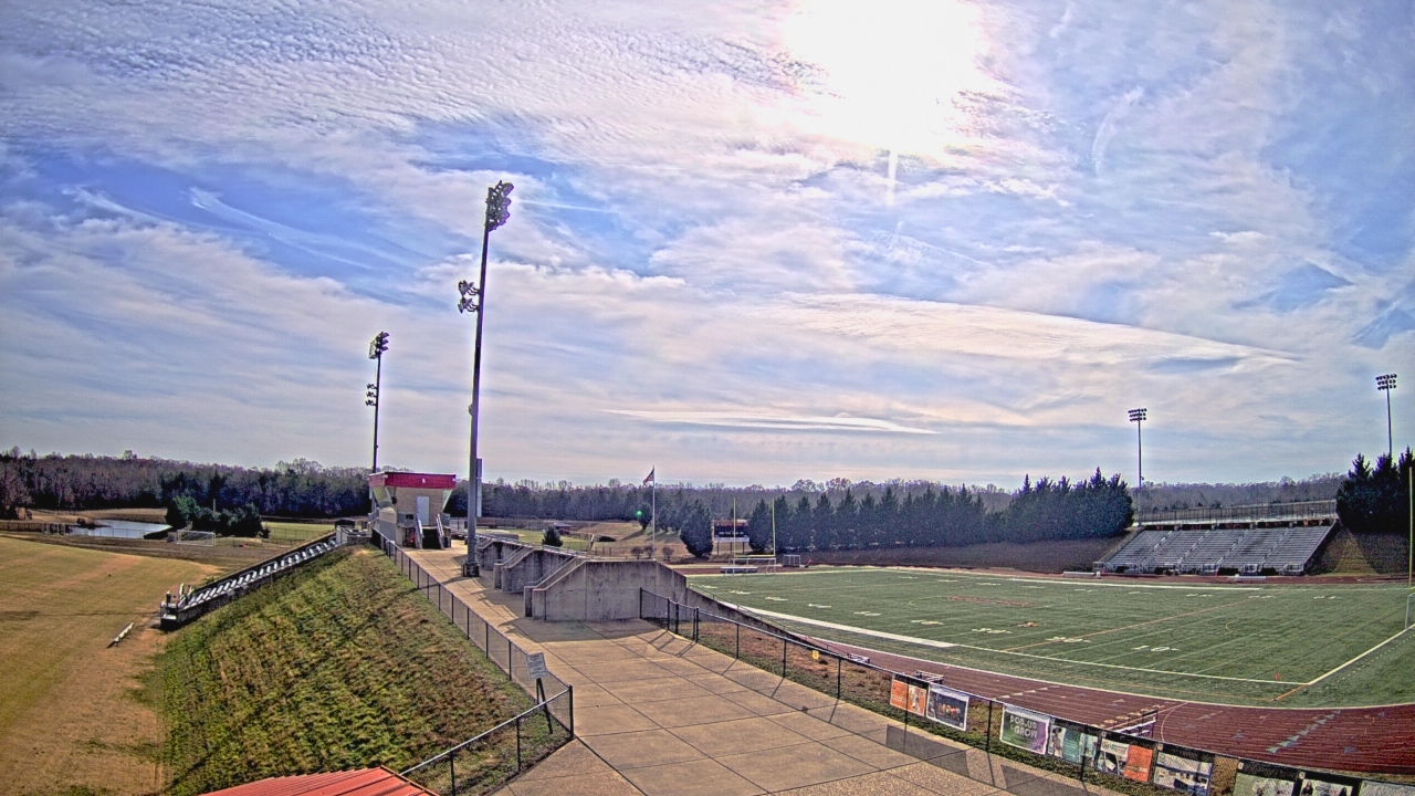 Thumbnail for current weather camera view from North Point HS in Waldorf, Maryland