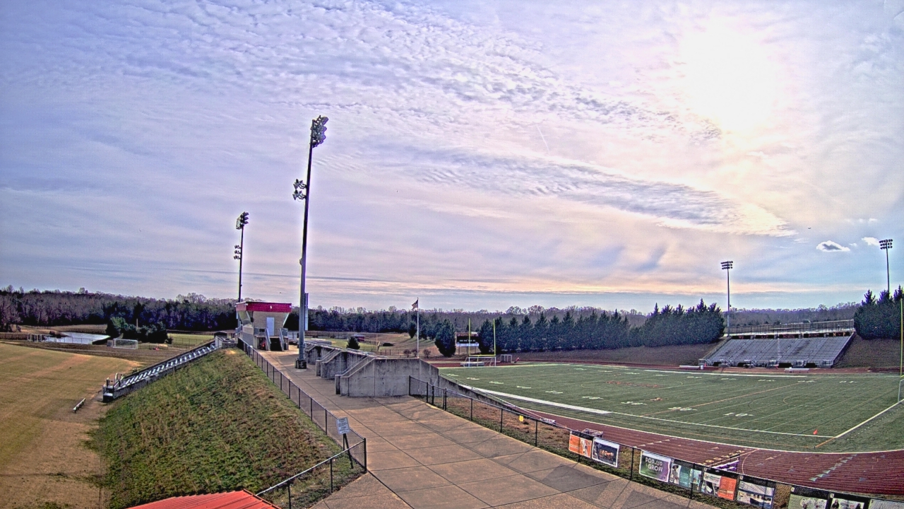 Thumbnail for current weather camera view from North Point HS in Waldorf, Maryland