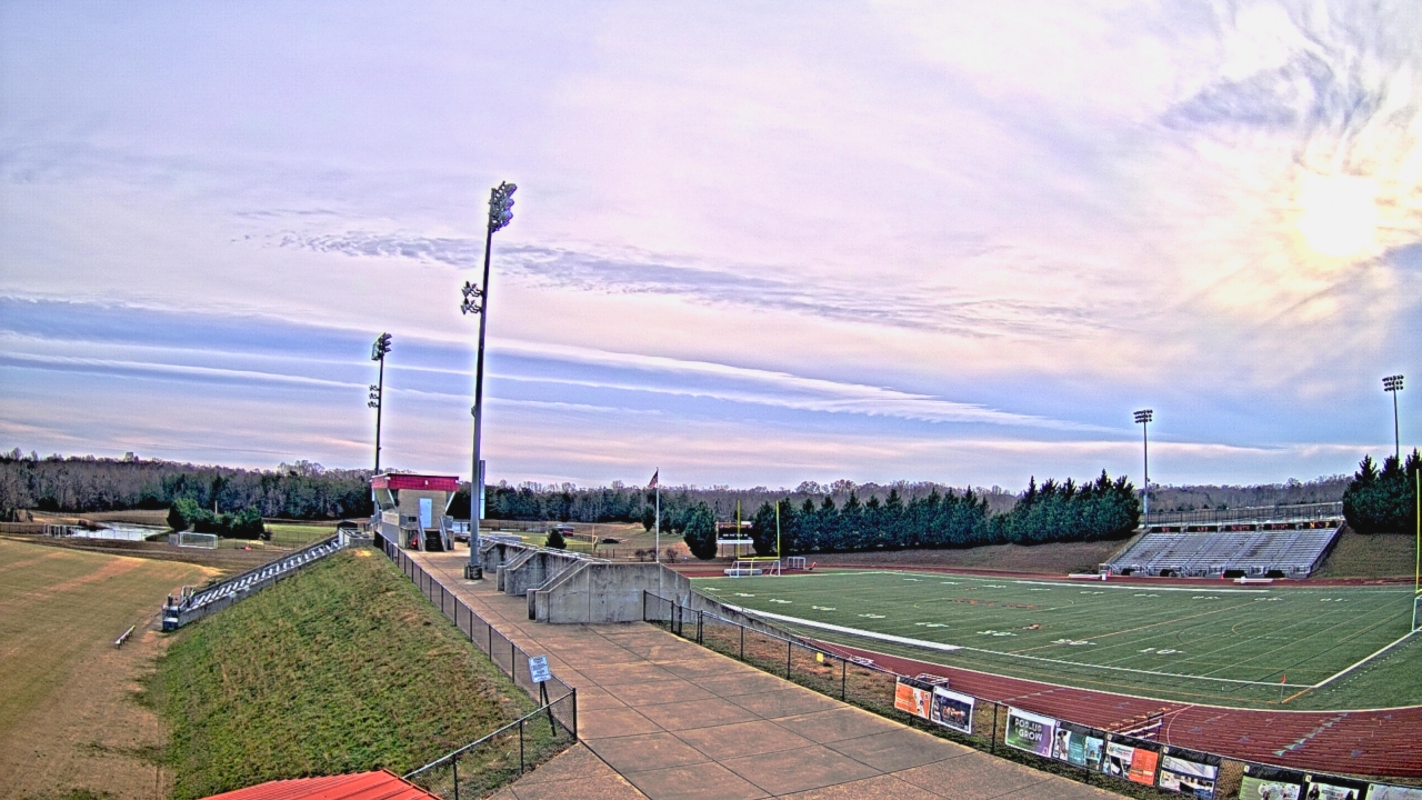 Thumbnail for current weather camera view from North Point HS in Waldorf, Maryland