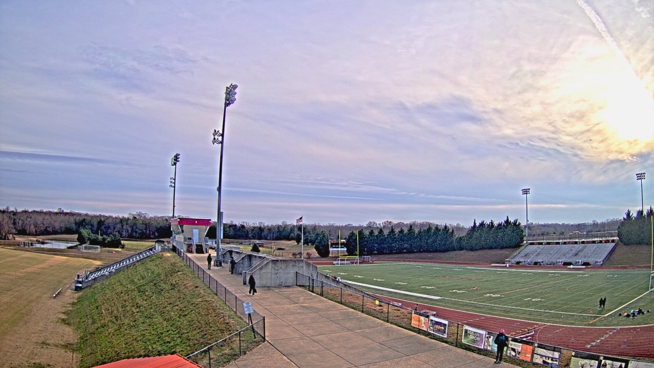 Thumbnail for current weather camera view from North Point HS in Waldorf, Maryland