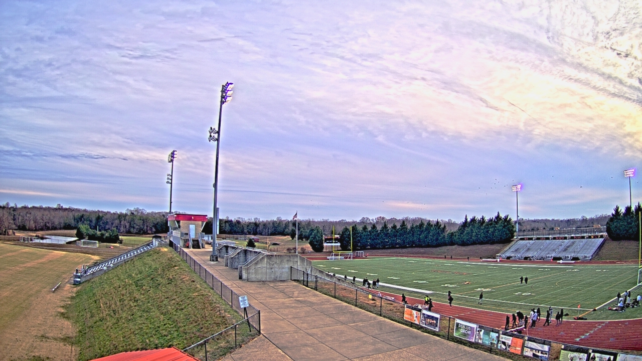 Thumbnail for current weather camera view from North Point HS in Waldorf, Maryland