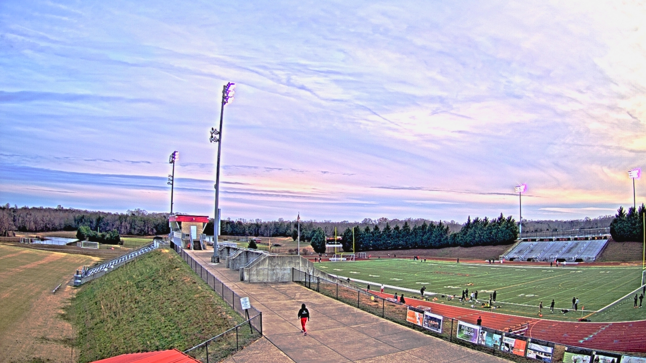 Thumbnail for current weather camera view from North Point HS in Waldorf, Maryland