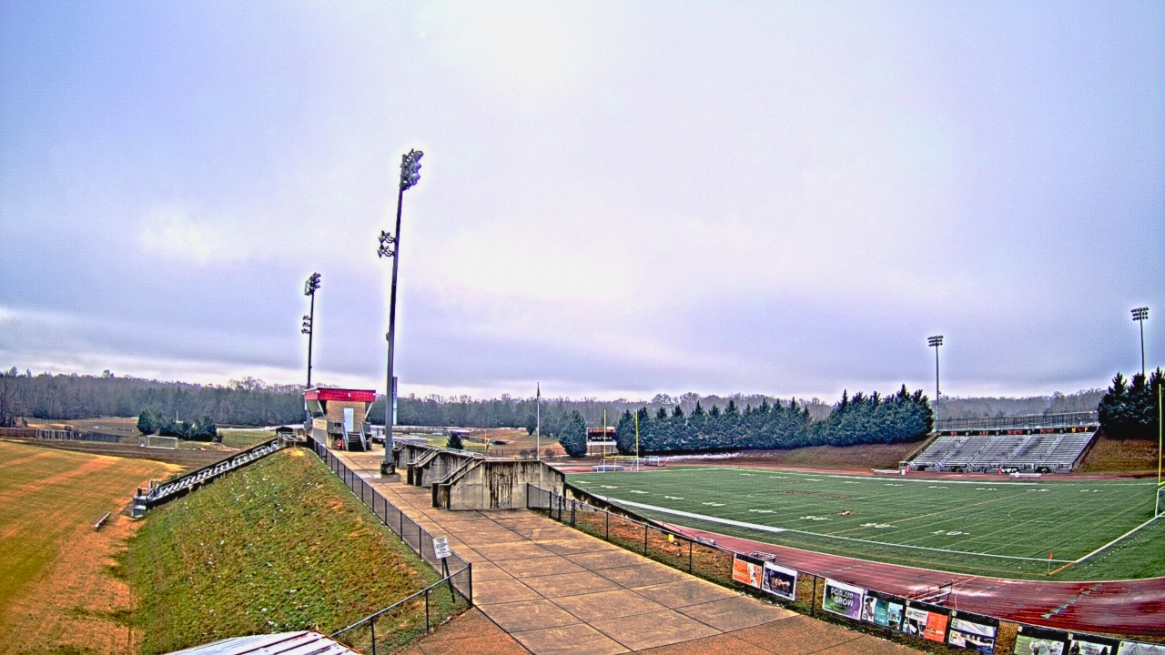 Thumbnail for current weather camera view from North Point HS in Waldorf, Maryland