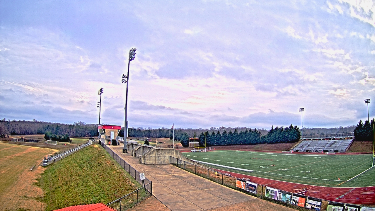 Thumbnail for current weather camera view from North Point HS in Waldorf, Maryland