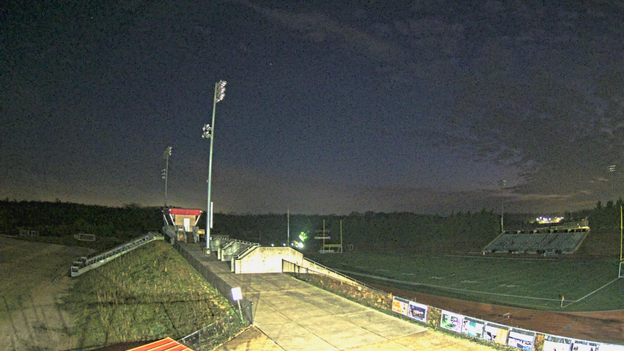 Thumbnail for current weather camera view from North Point HS in Waldorf, Maryland