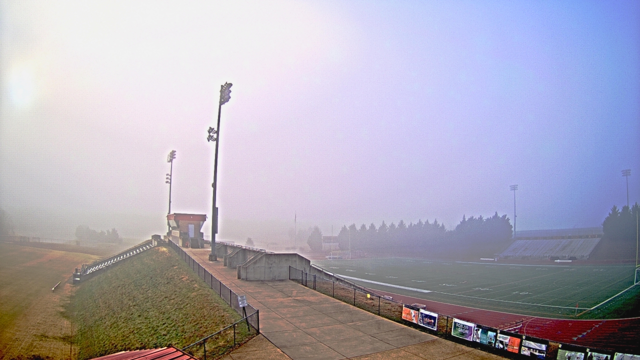 Thumbnail for current weather camera view from North Point HS in Waldorf, Maryland