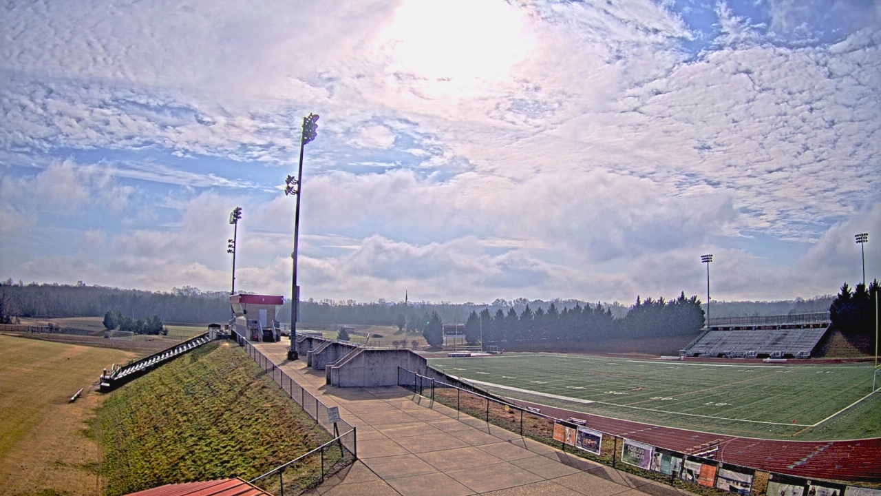 Thumbnail for current weather camera view from North Point HS in Waldorf, Maryland