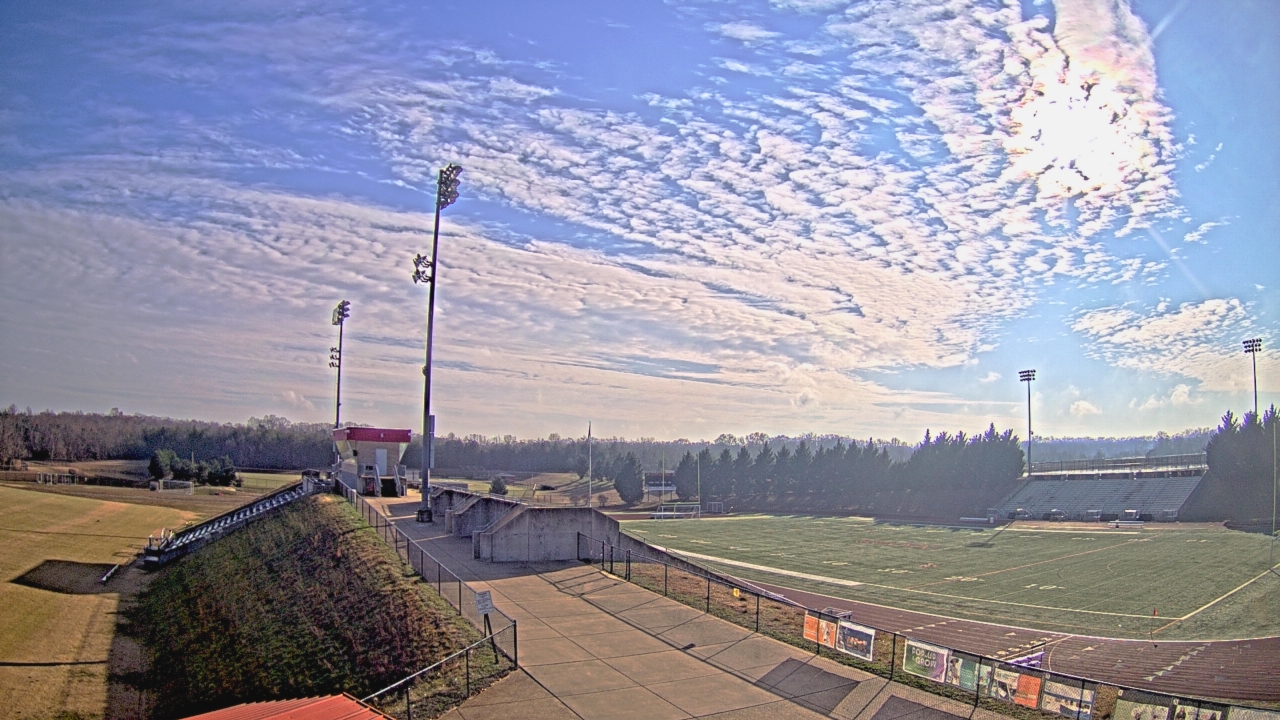 Thumbnail for current weather camera view from North Point HS in Waldorf, Maryland