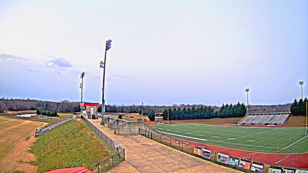 Thumbnail for current weather camera view from North Point HS in Waldorf, Maryland