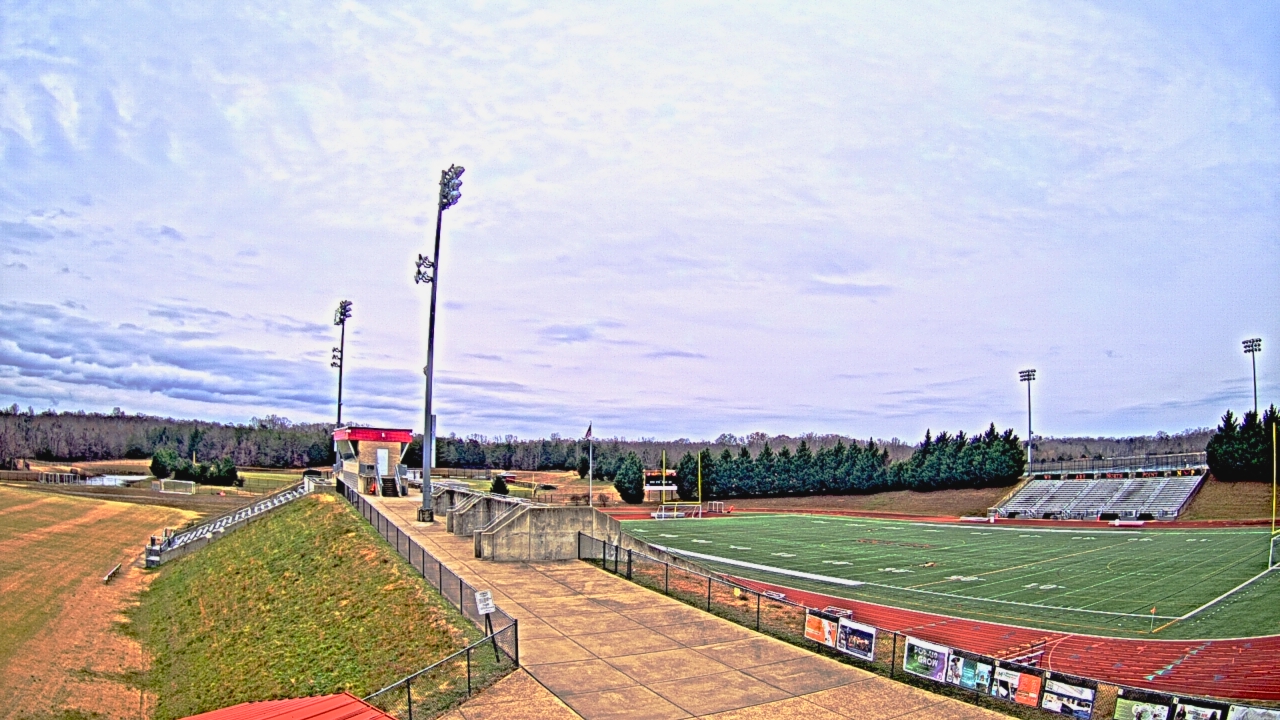 Thumbnail for current weather camera view from North Point HS in Waldorf, Maryland