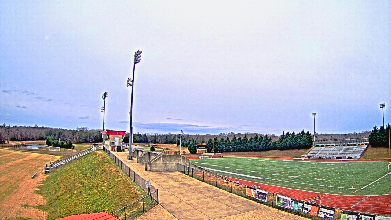 Thumbnail for current weather camera view from North Point HS in Waldorf, Maryland