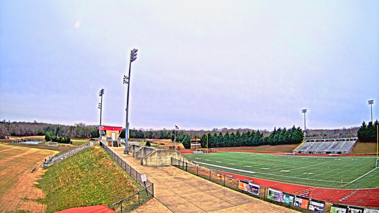 Thumbnail for current weather camera view from North Point HS in Waldorf, Maryland