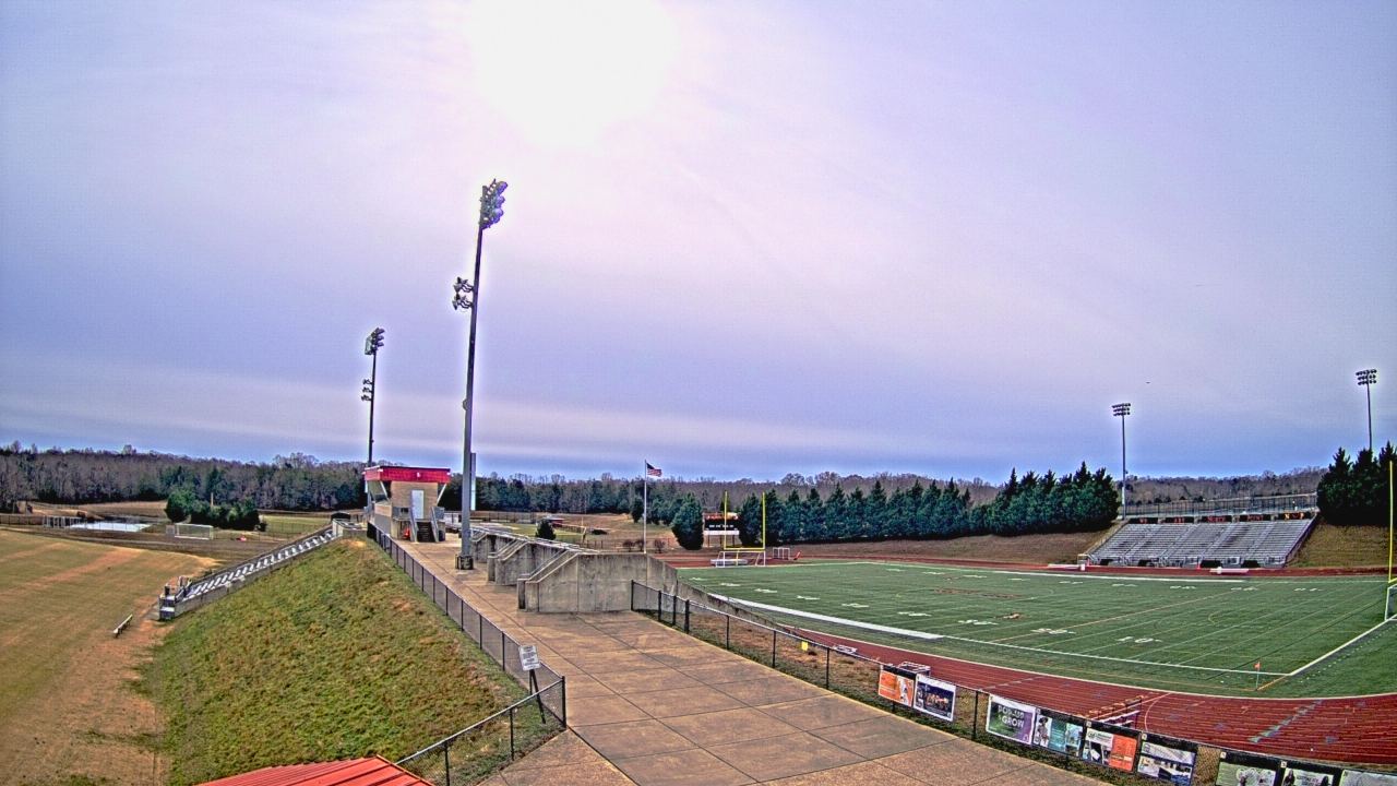 Thumbnail for current weather camera view from North Point HS in Waldorf, Maryland