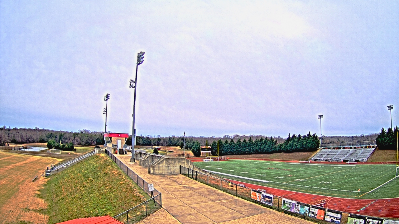 Thumbnail for current weather camera view from North Point HS in Waldorf, Maryland