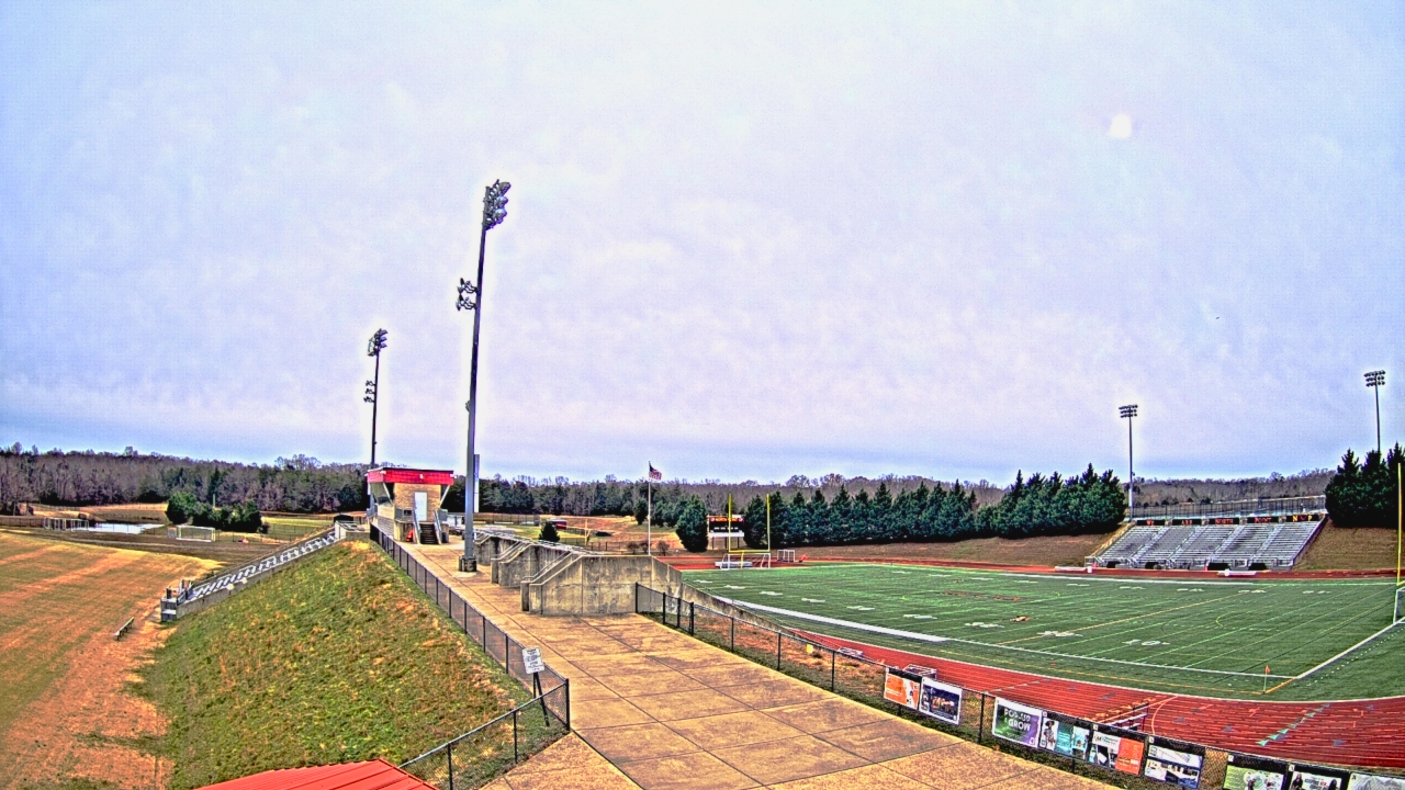 Thumbnail for current weather camera view from North Point HS in Waldorf, Maryland