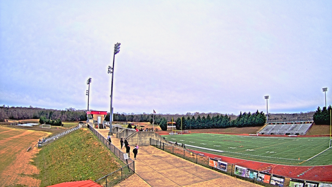 Thumbnail for current weather camera view from North Point HS in Waldorf, Maryland