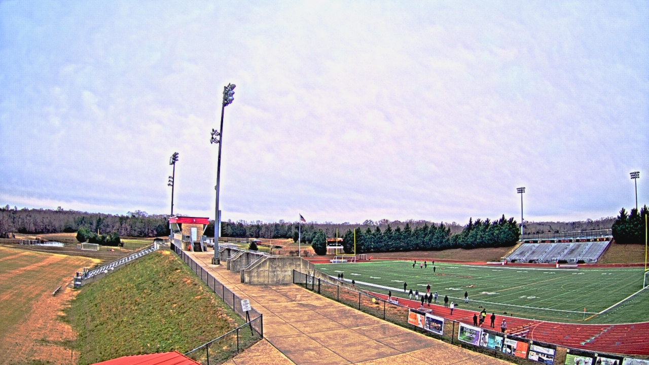 Thumbnail for current weather camera view from North Point HS in Waldorf, Maryland