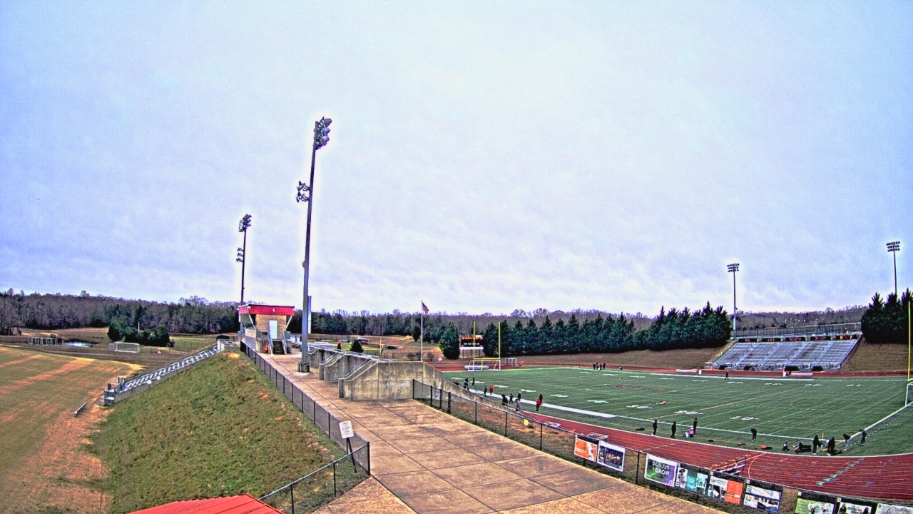 Thumbnail for current weather camera view from North Point HS in Waldorf, Maryland