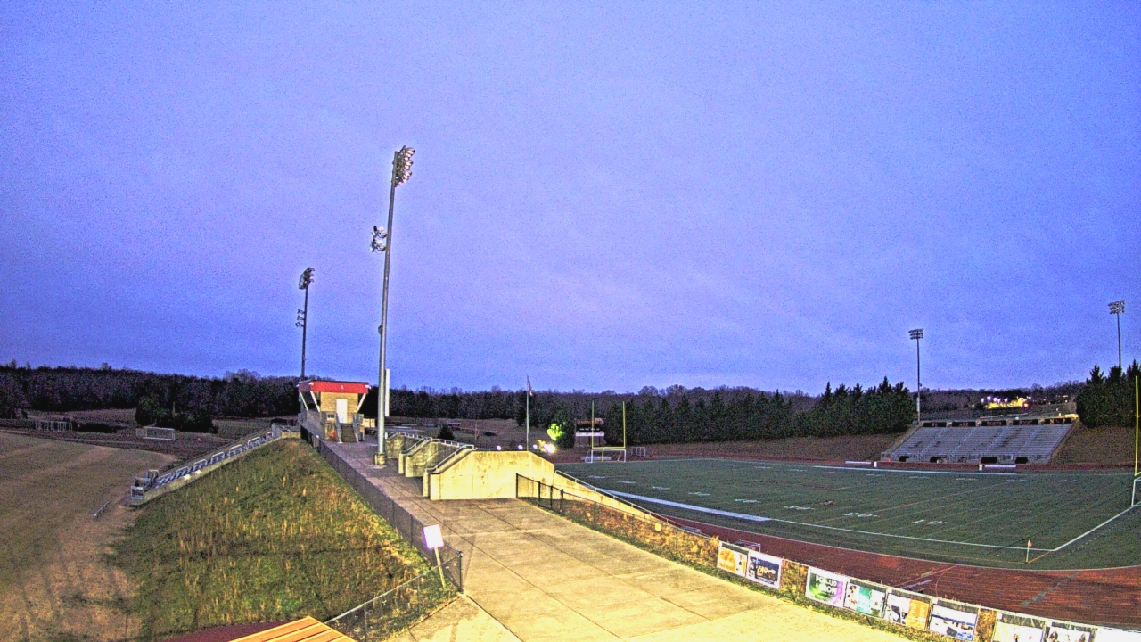 Thumbnail for current weather camera view from North Point HS in Waldorf, Maryland