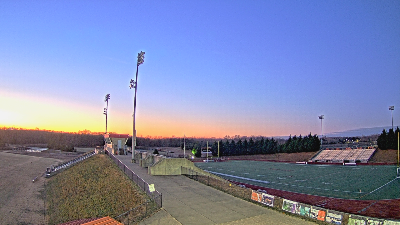 Thumbnail for current weather camera view from North Point HS in Waldorf, Maryland