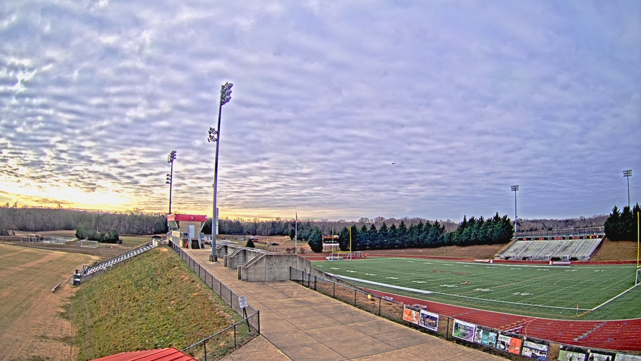 Thumbnail for current weather camera view from North Point HS in Waldorf, Maryland