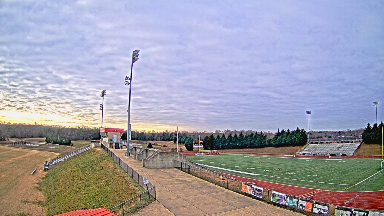 Thumbnail for current weather camera view from North Point HS in Waldorf, Maryland