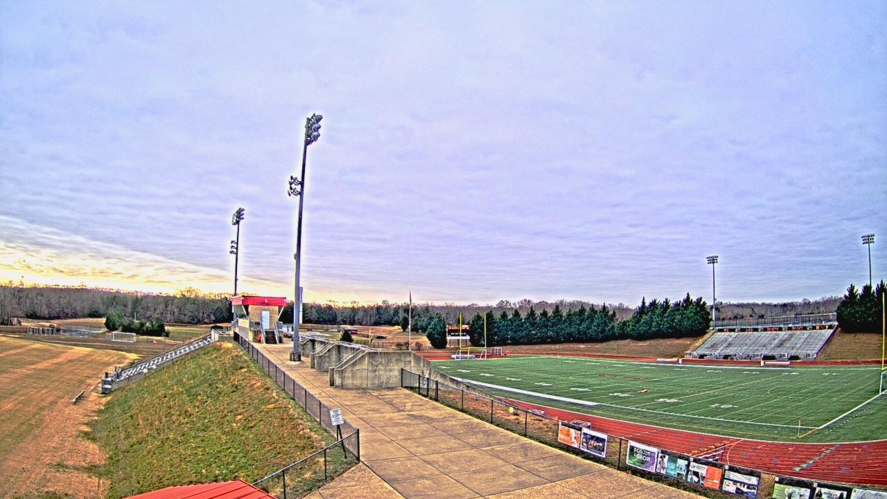 Thumbnail for current weather camera view from North Point HS in Waldorf, Maryland