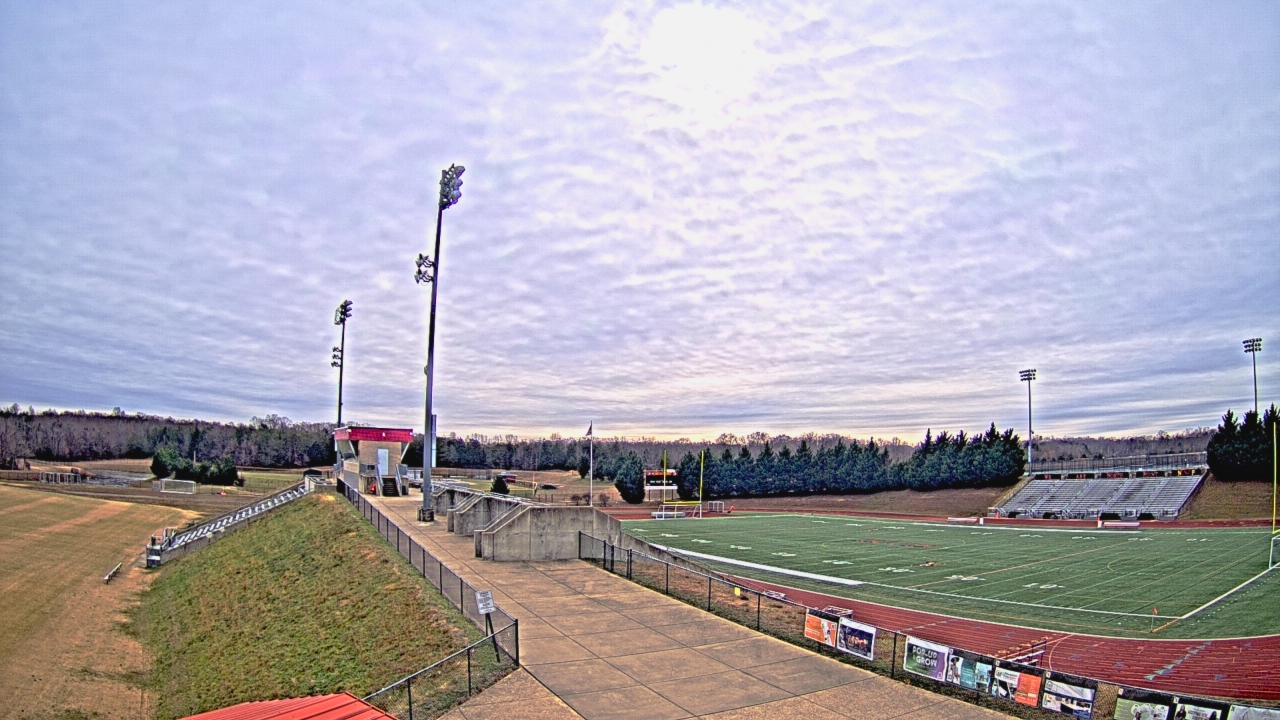 Thumbnail for current weather camera view from North Point HS in Waldorf, Maryland