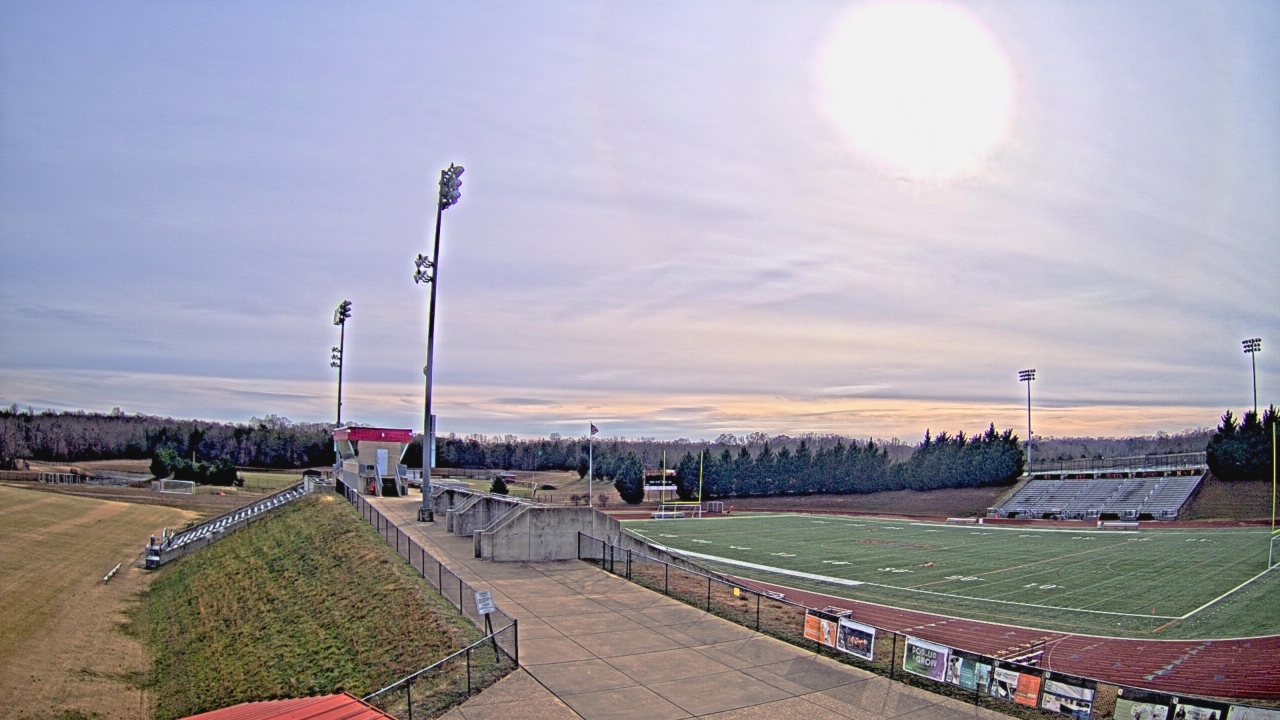 Thumbnail for current weather camera view from North Point HS in Waldorf, Maryland