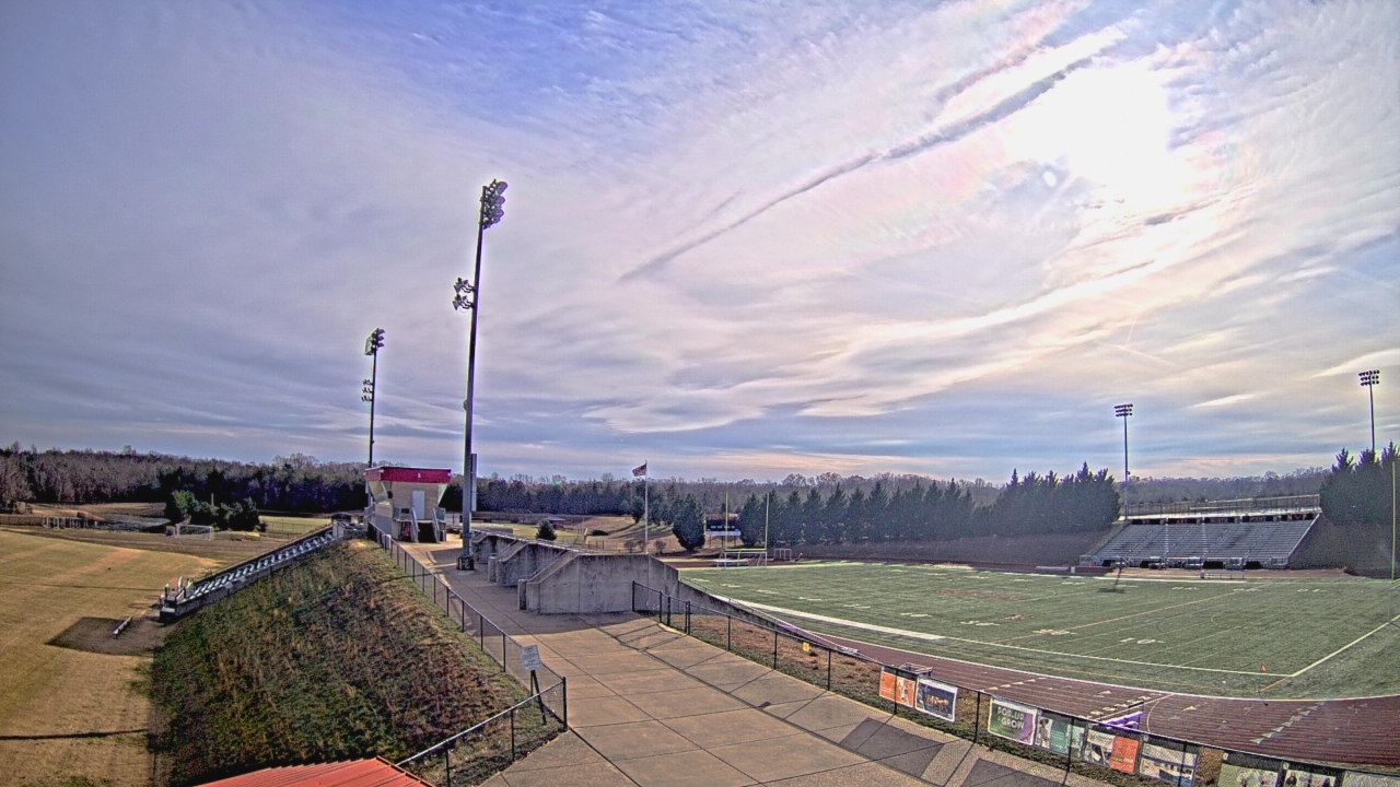 Thumbnail for current weather camera view from North Point HS in Waldorf, Maryland