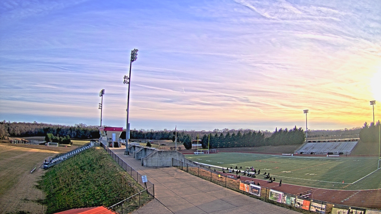 Thumbnail for current weather camera view from North Point HS in Waldorf, Maryland