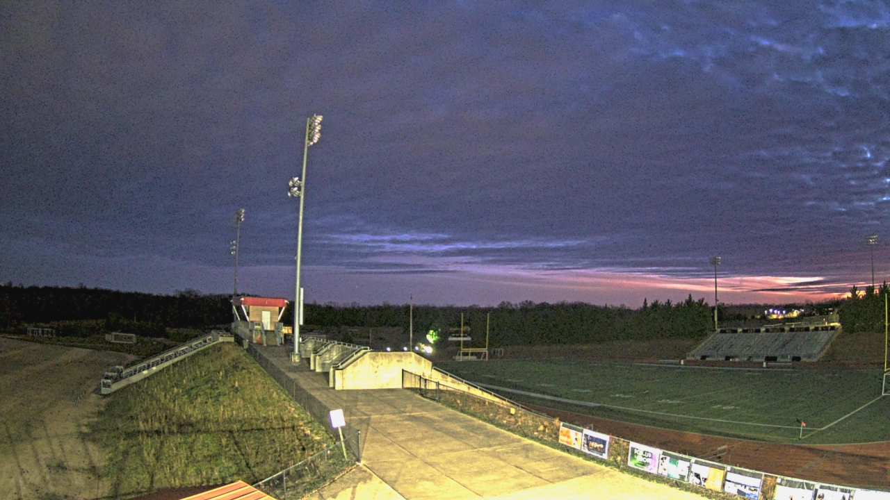 Thumbnail for current weather camera view from North Point HS in Waldorf, Maryland