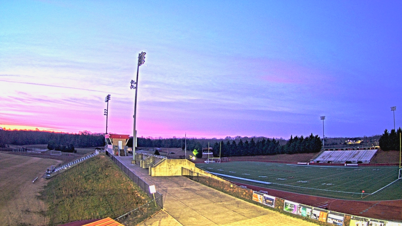 Thumbnail for current weather camera view from North Point HS in Waldorf, Maryland