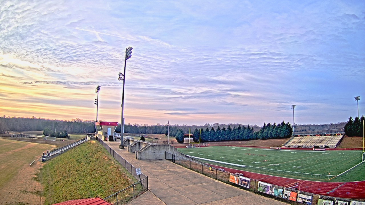 Thumbnail for current weather camera view from North Point HS in Waldorf, Maryland