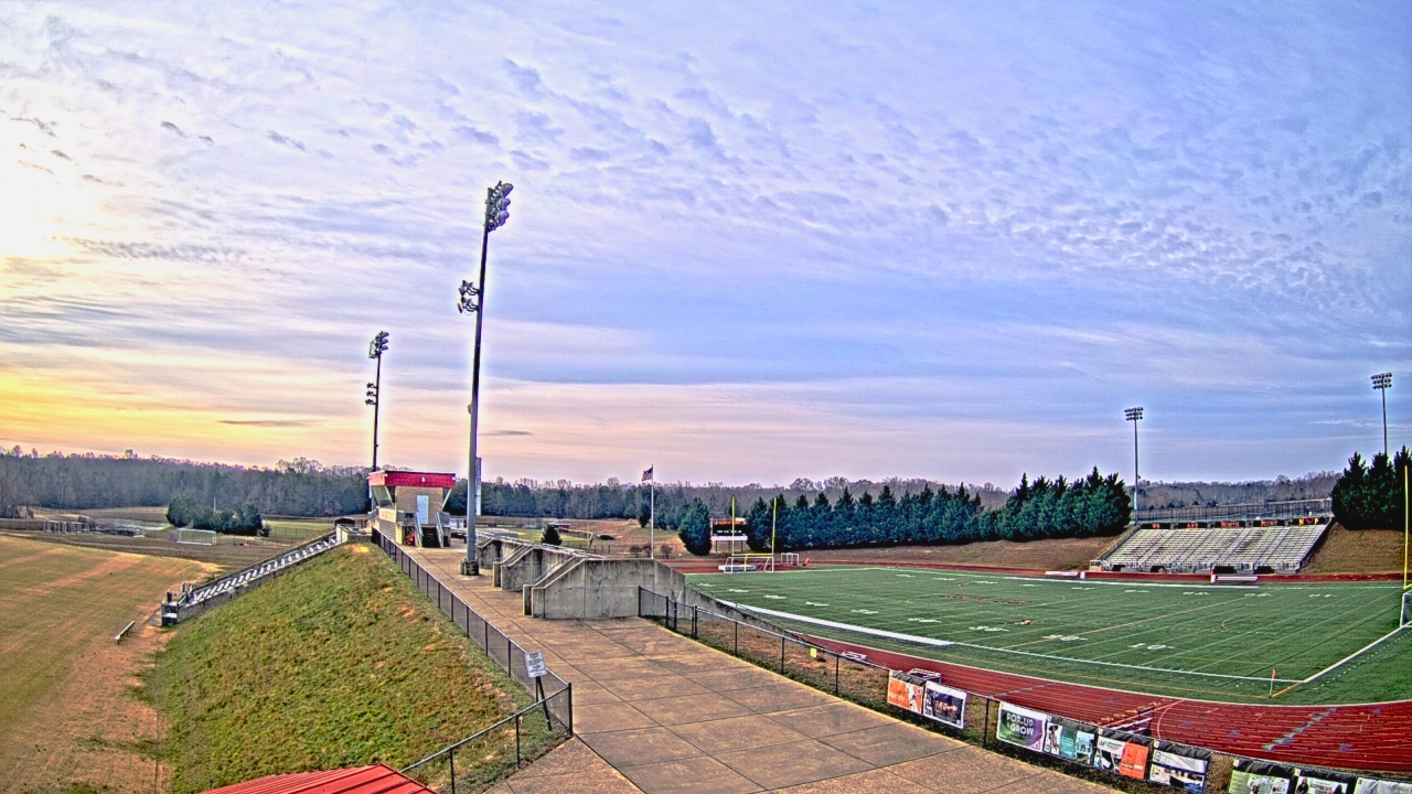 Thumbnail for current weather camera view from North Point HS in Waldorf, Maryland