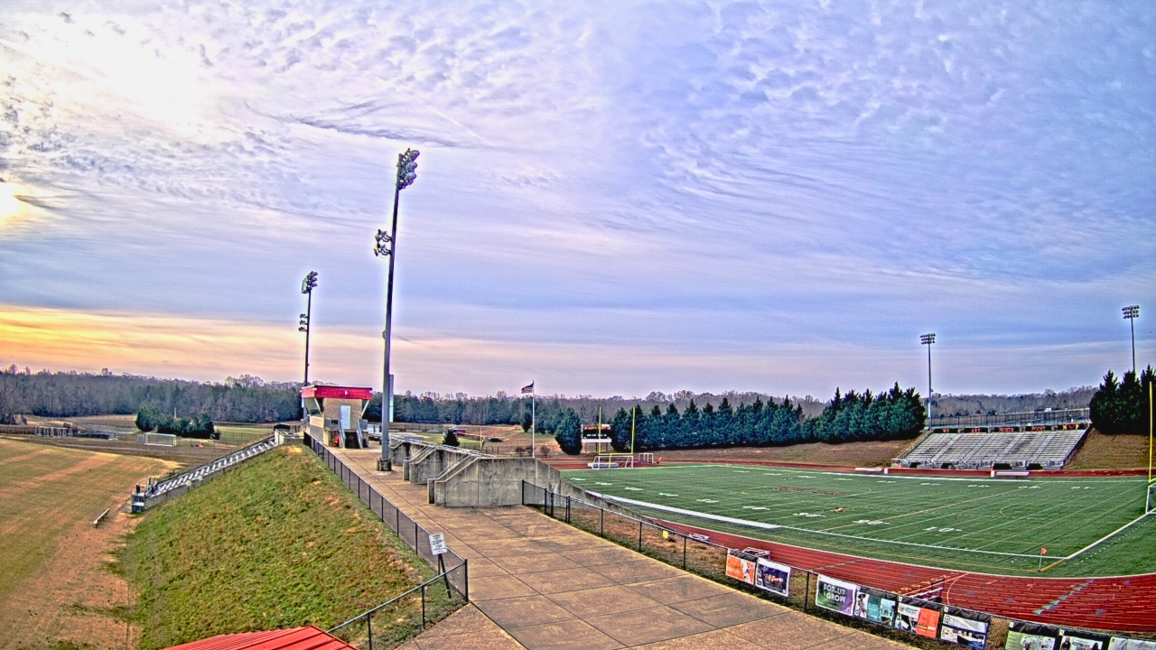 Thumbnail for current weather camera view from North Point HS in Waldorf, Maryland