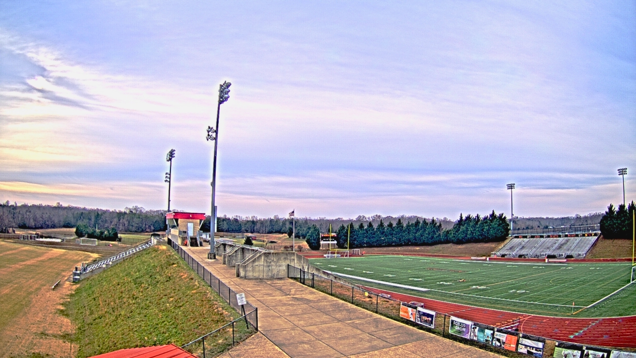 Thumbnail for current weather camera view from North Point HS in Waldorf, Maryland