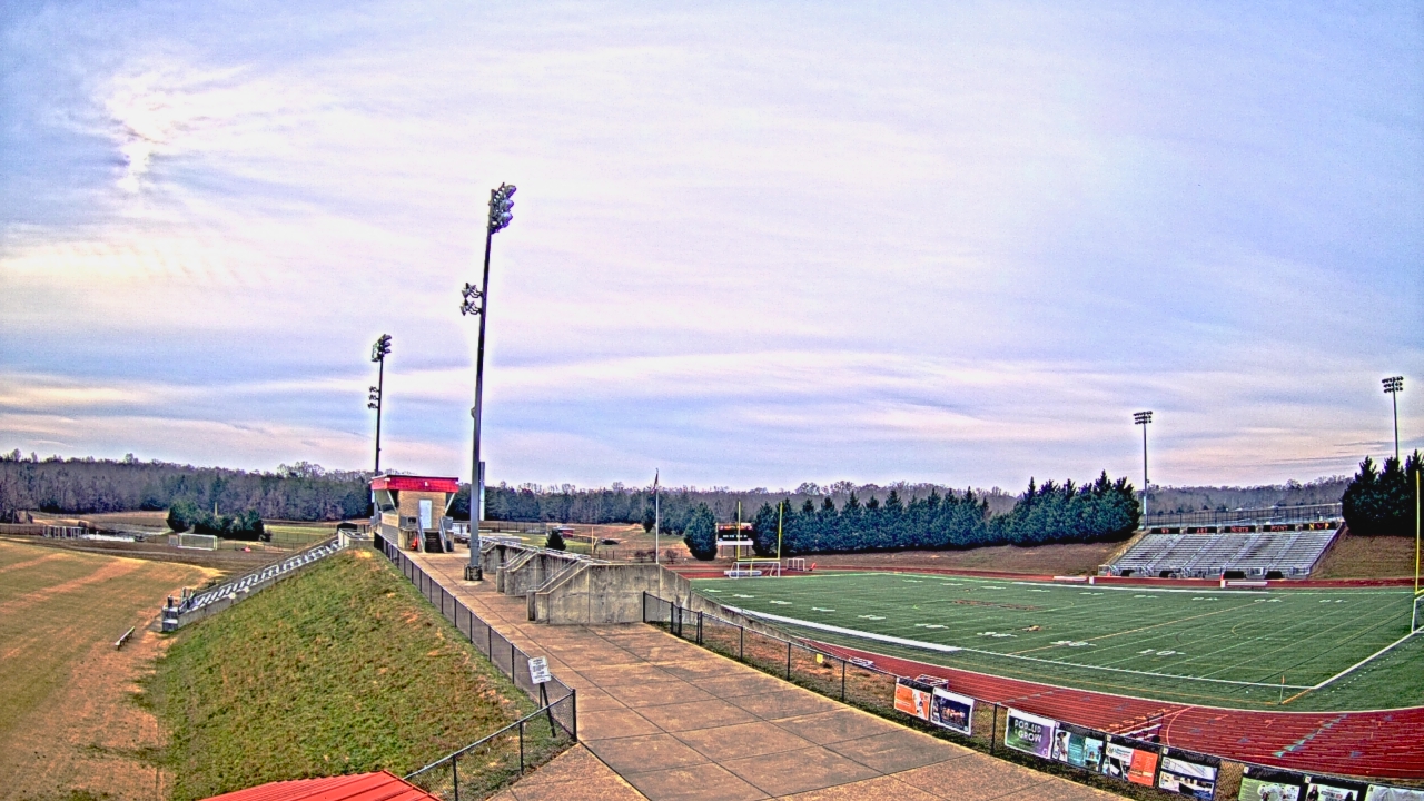 Thumbnail for current weather camera view from North Point HS in Waldorf, Maryland