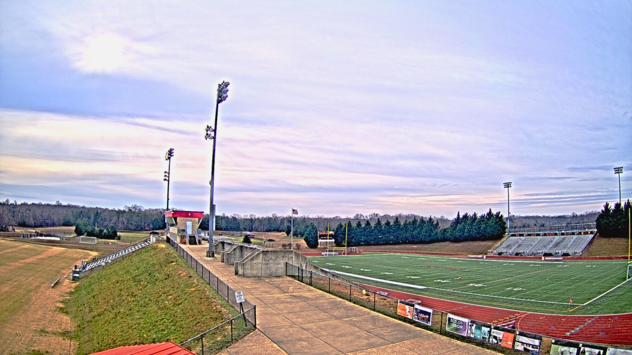 Thumbnail for current weather camera view from North Point HS in Waldorf, Maryland