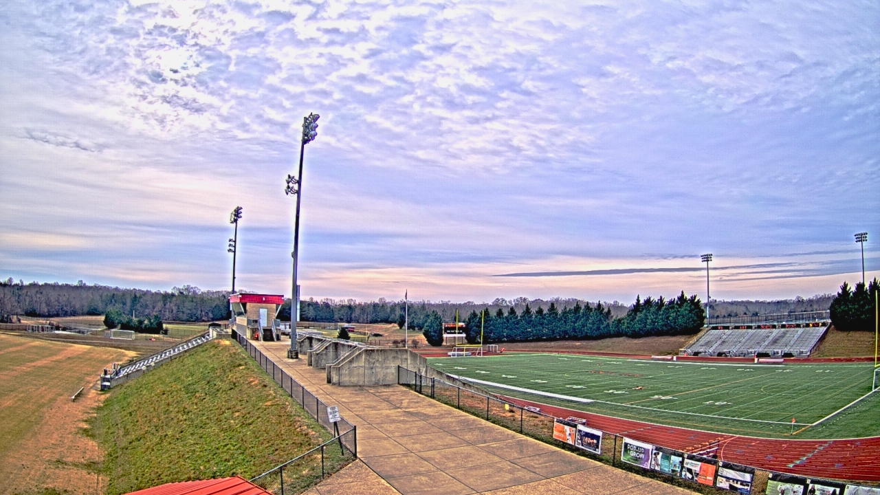 Thumbnail for current weather camera view from North Point HS in Waldorf, Maryland