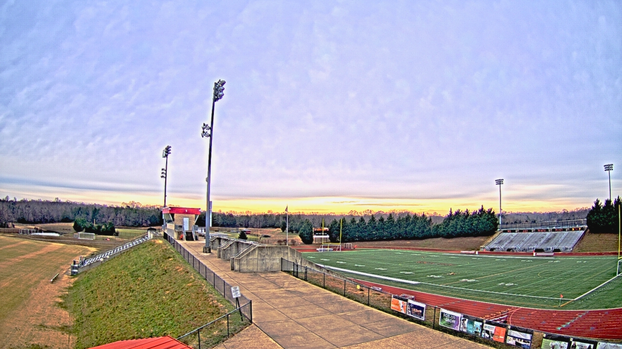 Thumbnail for current weather camera view from North Point HS in Waldorf, Maryland