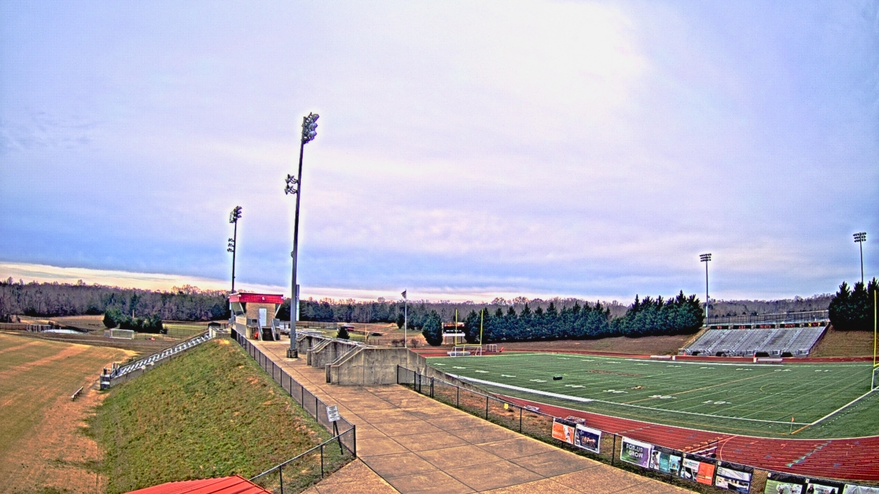 Thumbnail for current weather camera view from North Point HS in Waldorf, Maryland