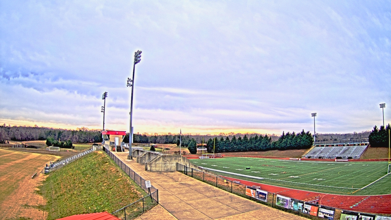 Thumbnail for current weather camera view from North Point HS in Waldorf, Maryland