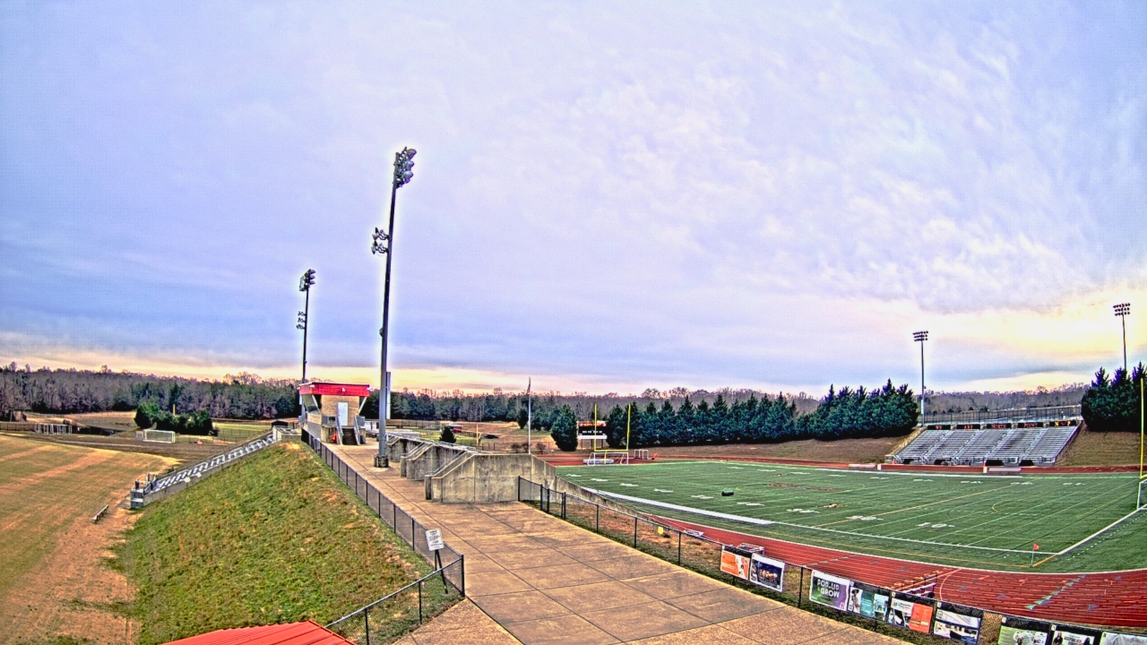 Thumbnail for current weather camera view from North Point HS in Waldorf, Maryland